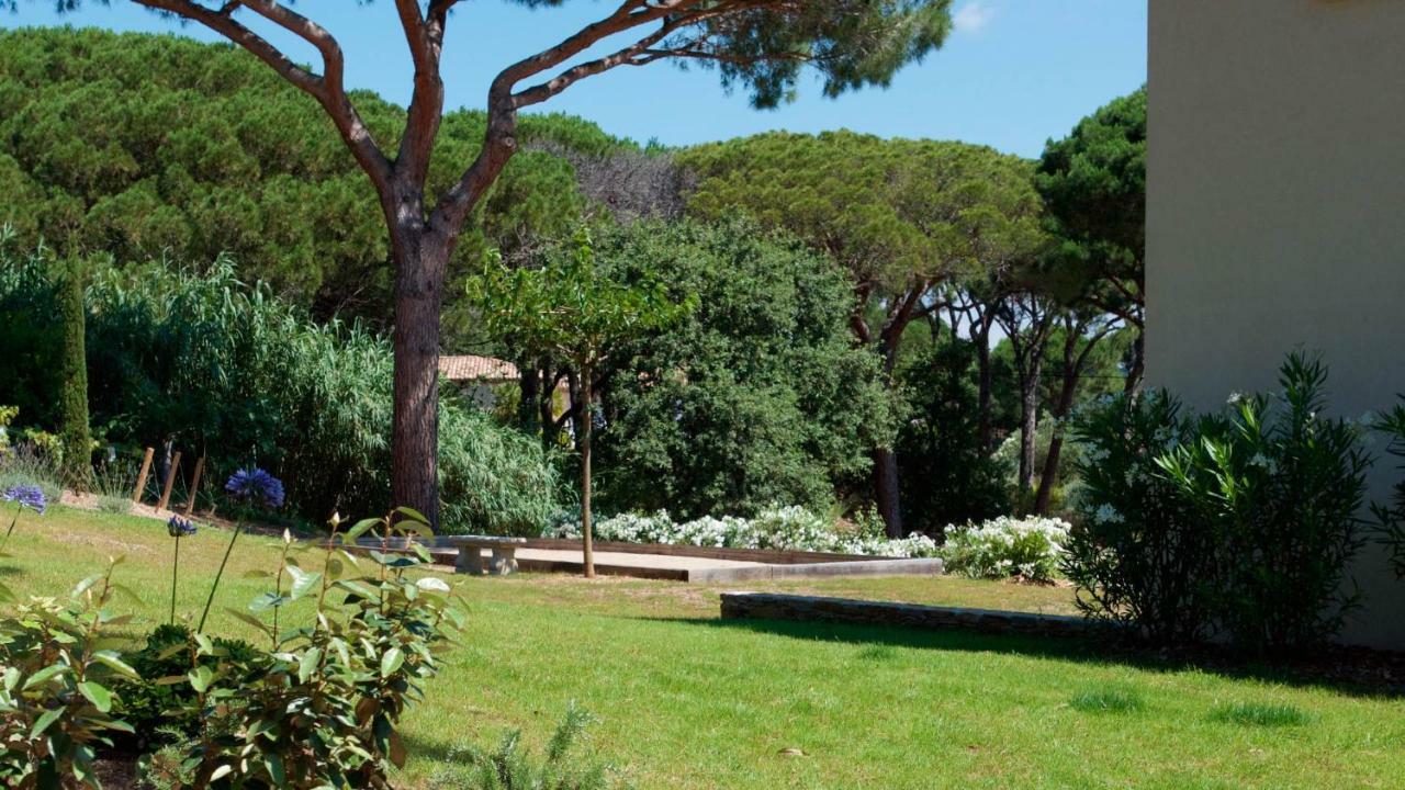 Appartement Les Pins de l'Escalet à Ramatuelle Extérieur photo
